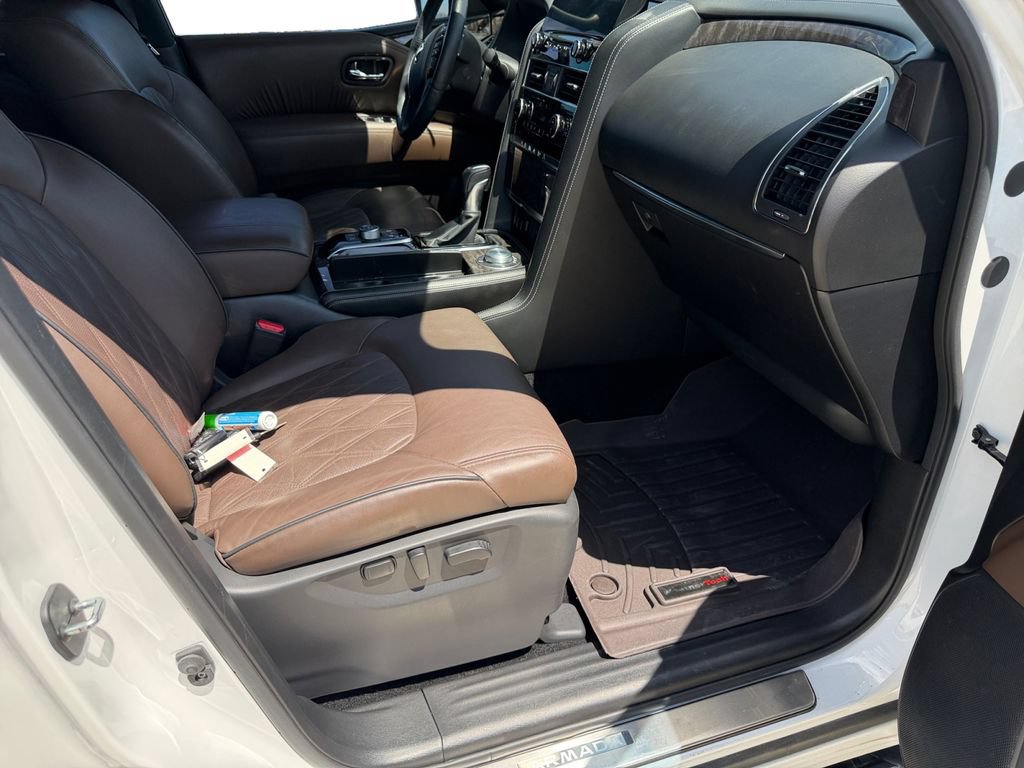 Used 2023 Nissan Armada Platinum w/ Captain's Chairs Package AWD/4WD image 16