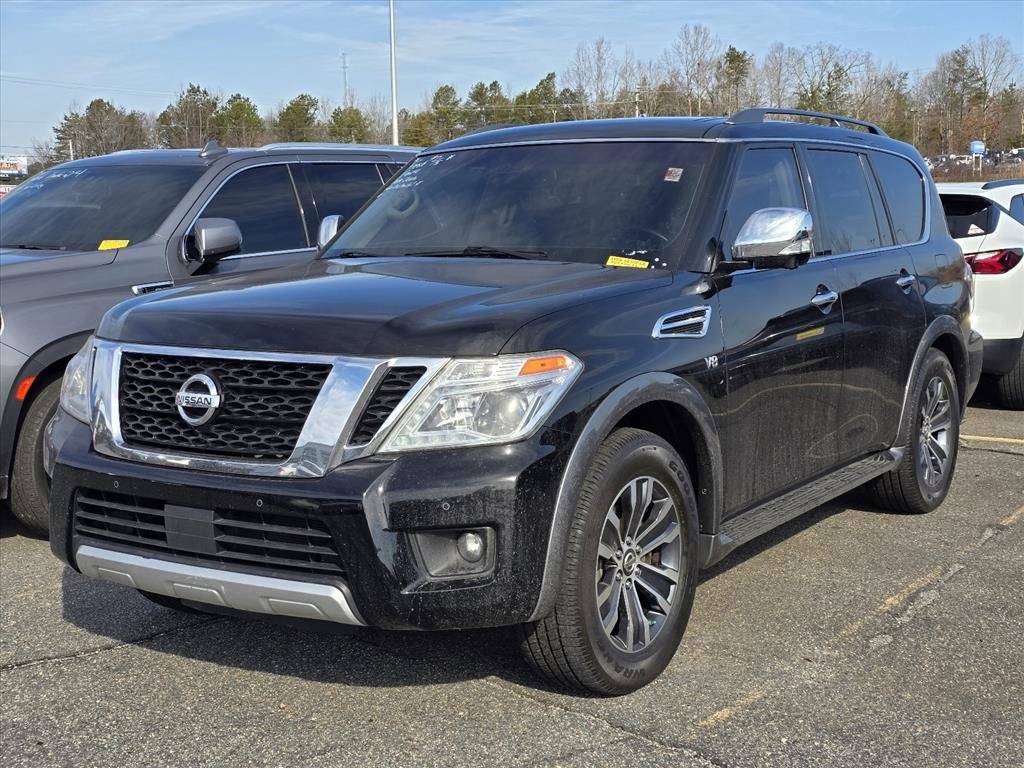 Used 2017 Nissan Armada SL w/ Technology Package image 2