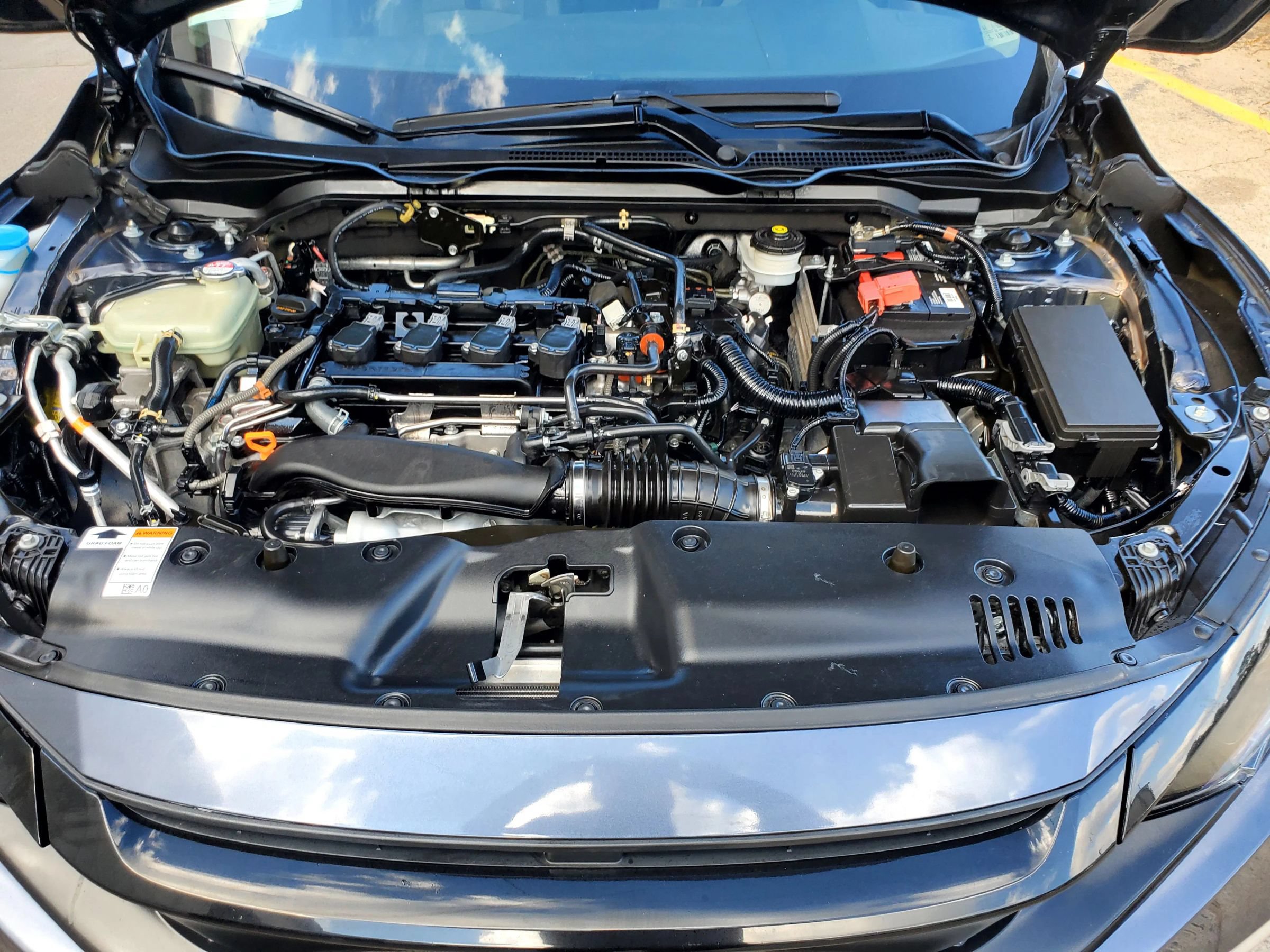 Used 2021 Honda Civic EX-L image 59