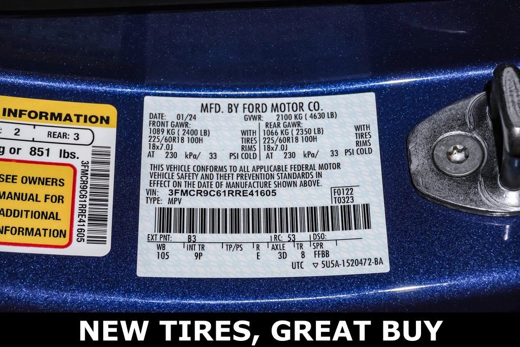 Used 2024 Ford Bronco Sport Outer Banks image 30