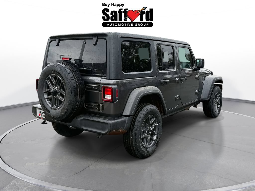 New 2025 Jeep Wrangler Unlimited Sport AWD/4WD image 8