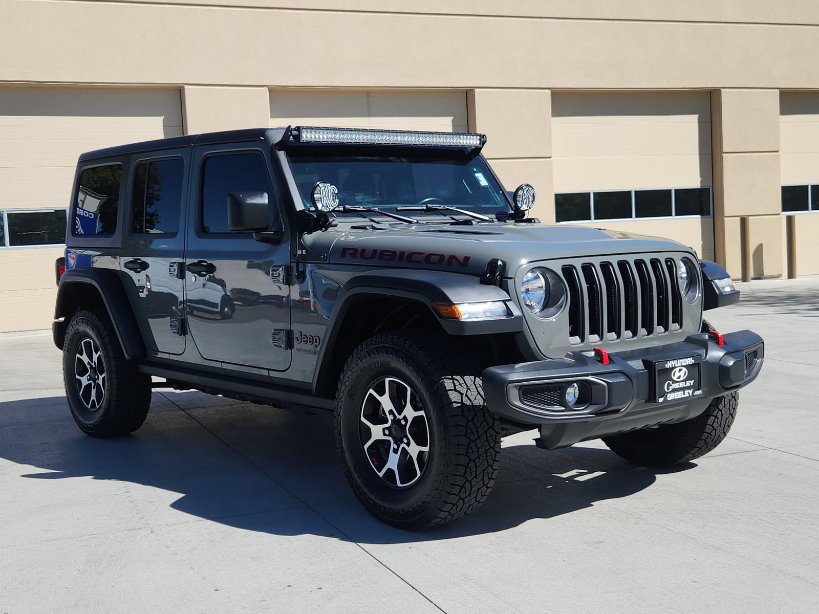 Used 2021 Jeep Wrangler Unlimited Rubicon w/ Cold Weather Group AWD/4WD image 7