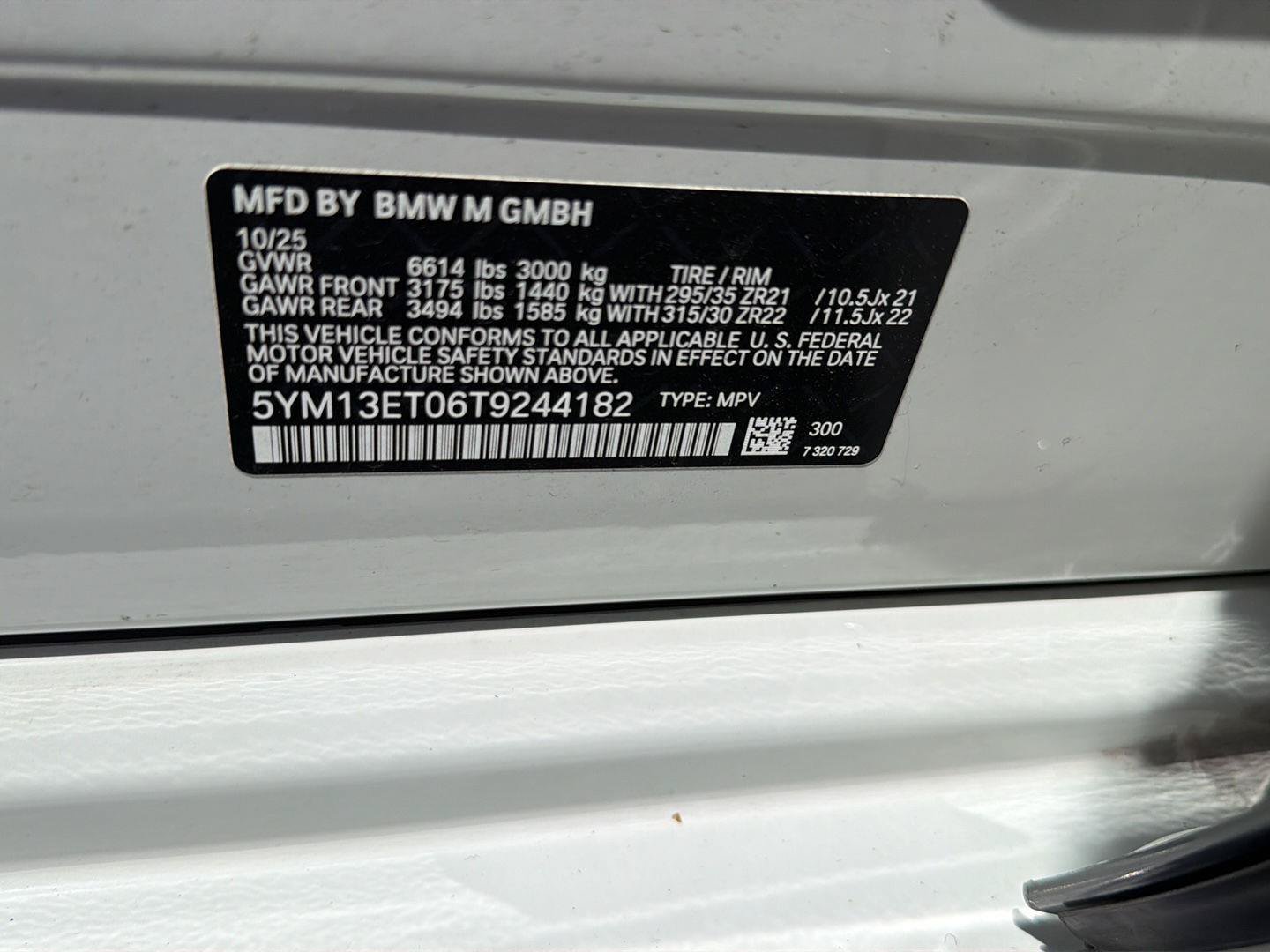 Used 2026 BMW X5 M Competition w/ Executive Package AWD/4WD image 43