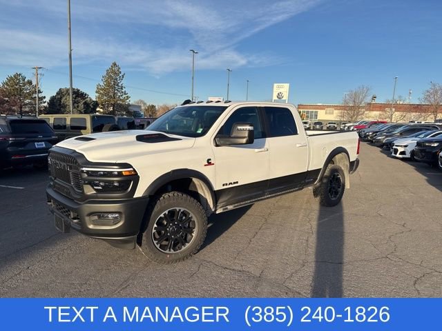 New 2026 RAM 2500 Rebel w/ Rebel Level 1 Equipment Group image 3