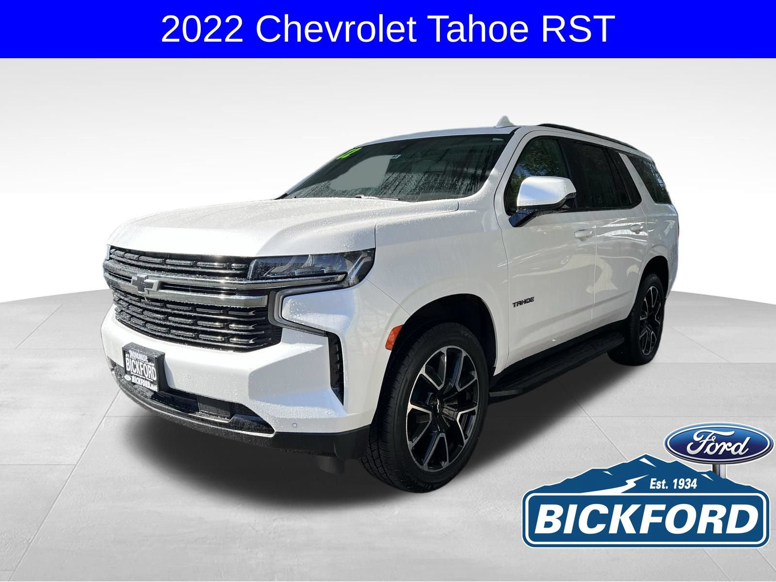 Used 2022 Chevrolet Tahoe RST w/ Luxury Package