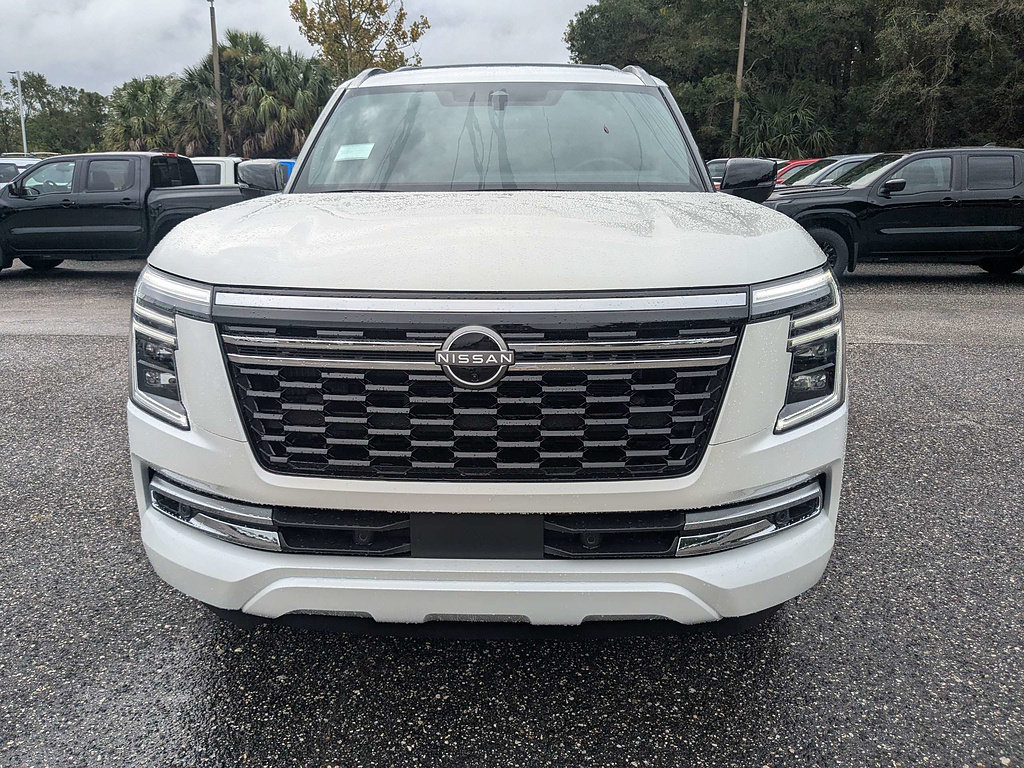 New 2026 Nissan Armada SL w/ Captain's Chari Seat Package RWD image 10