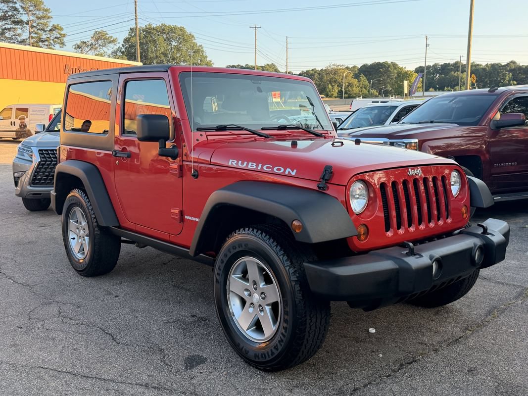 Used 2012 Jeep Wrangler Rubicon w/ Dual Top Group AWD/4WD image 1