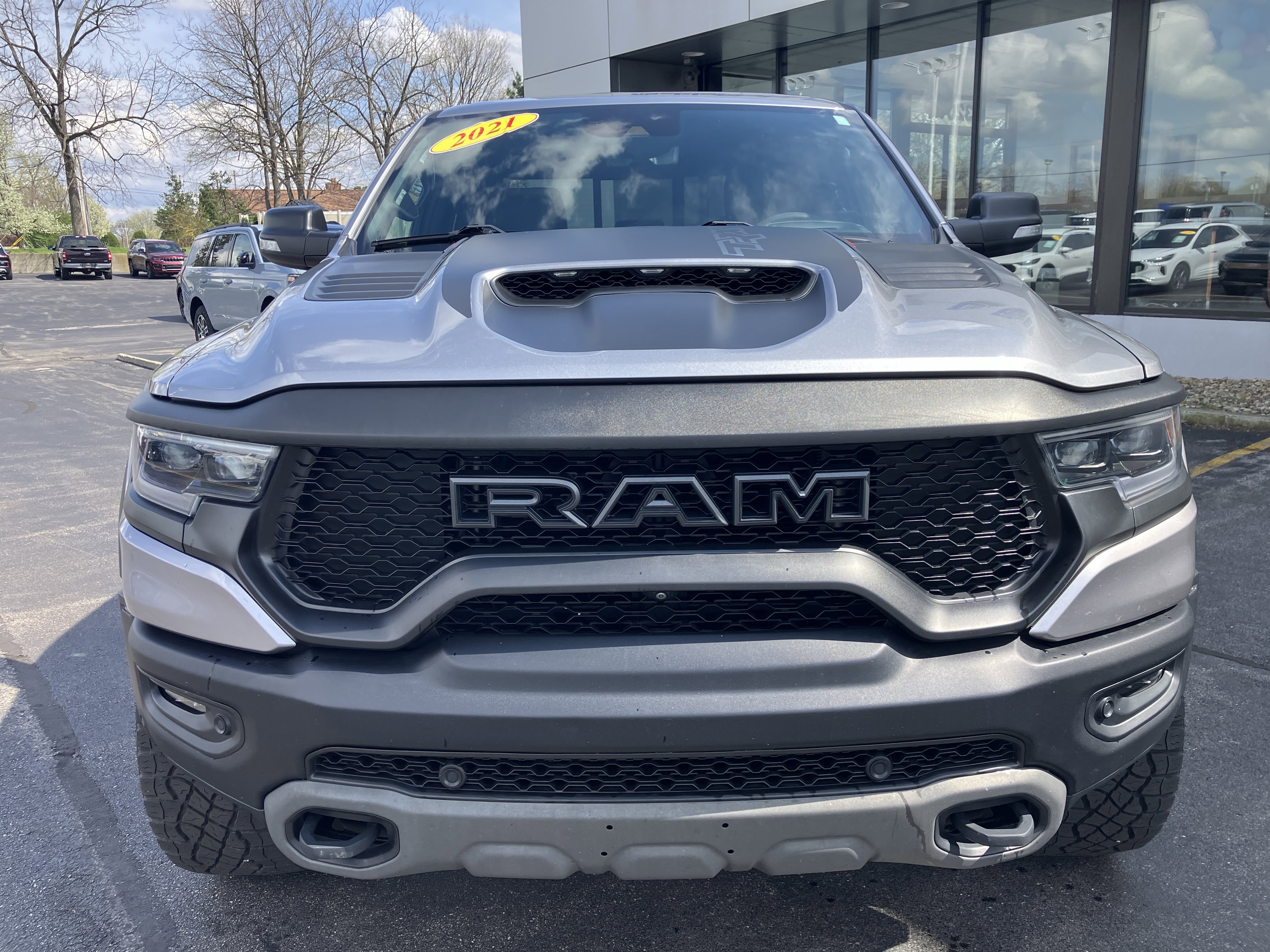 Used 2021 RAM 1500 TRX w/ TRX Level 2 Equipment Group image 2