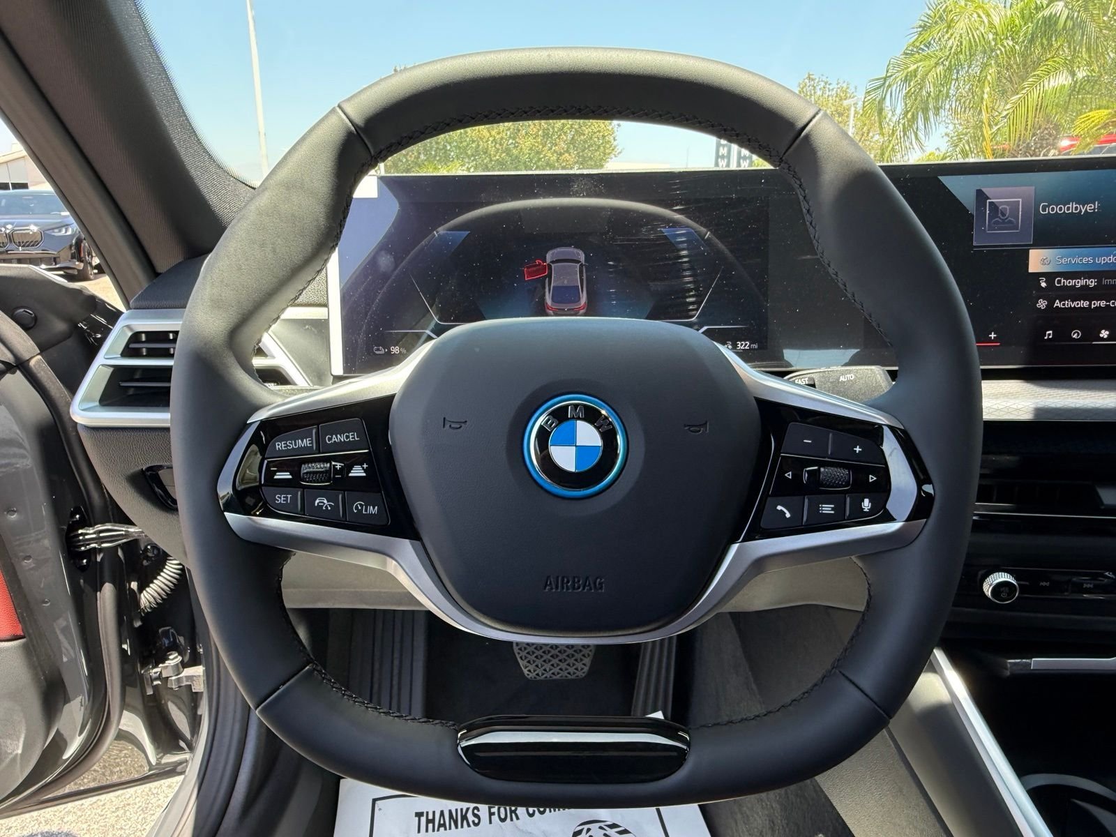 New 2026 BMW i4 eDrive40 w/ Driving Assistance Package RWD image 24