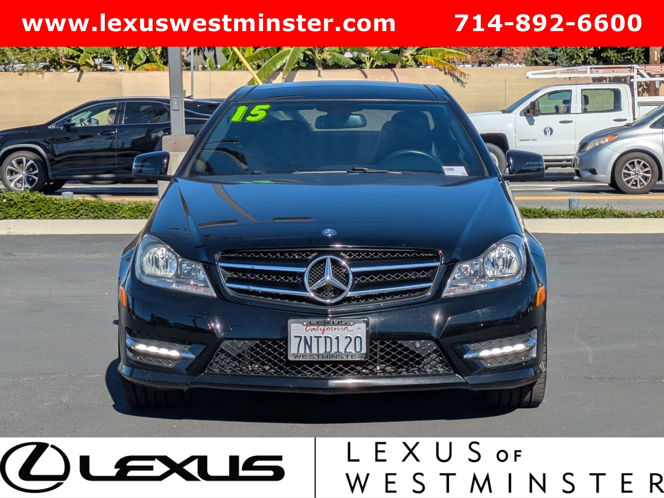 Used 2015 Mercedes-Benz C 350 Coupe image 2