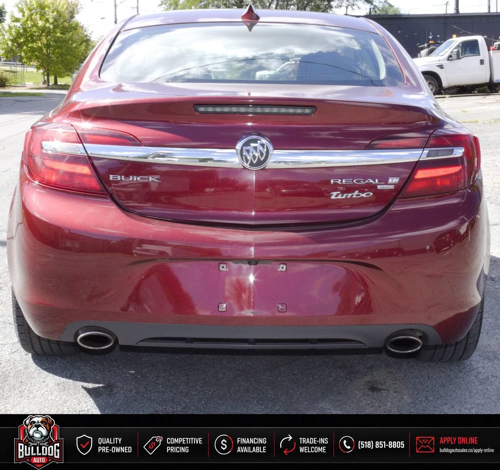 Used 2016 Buick Regal AWD image 7