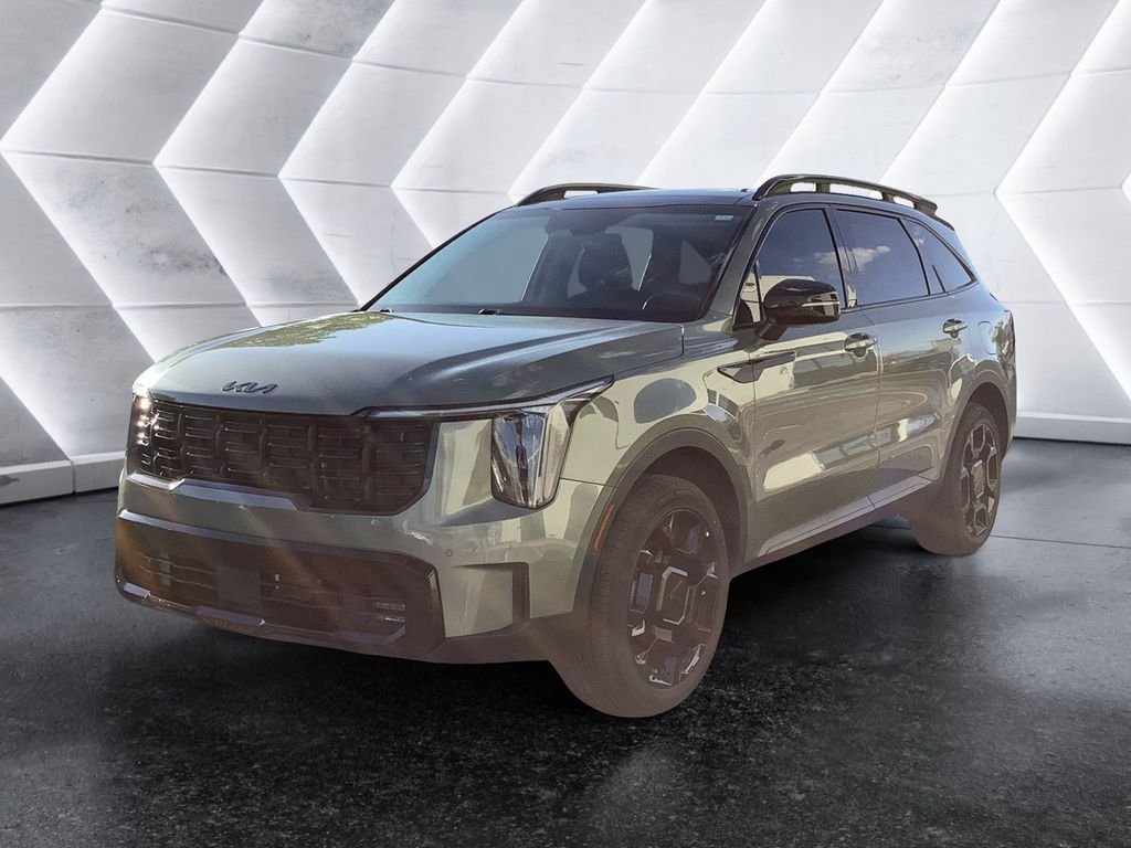 Used 2026 Kia Sorento X-Line EX AWD/4WD image 3