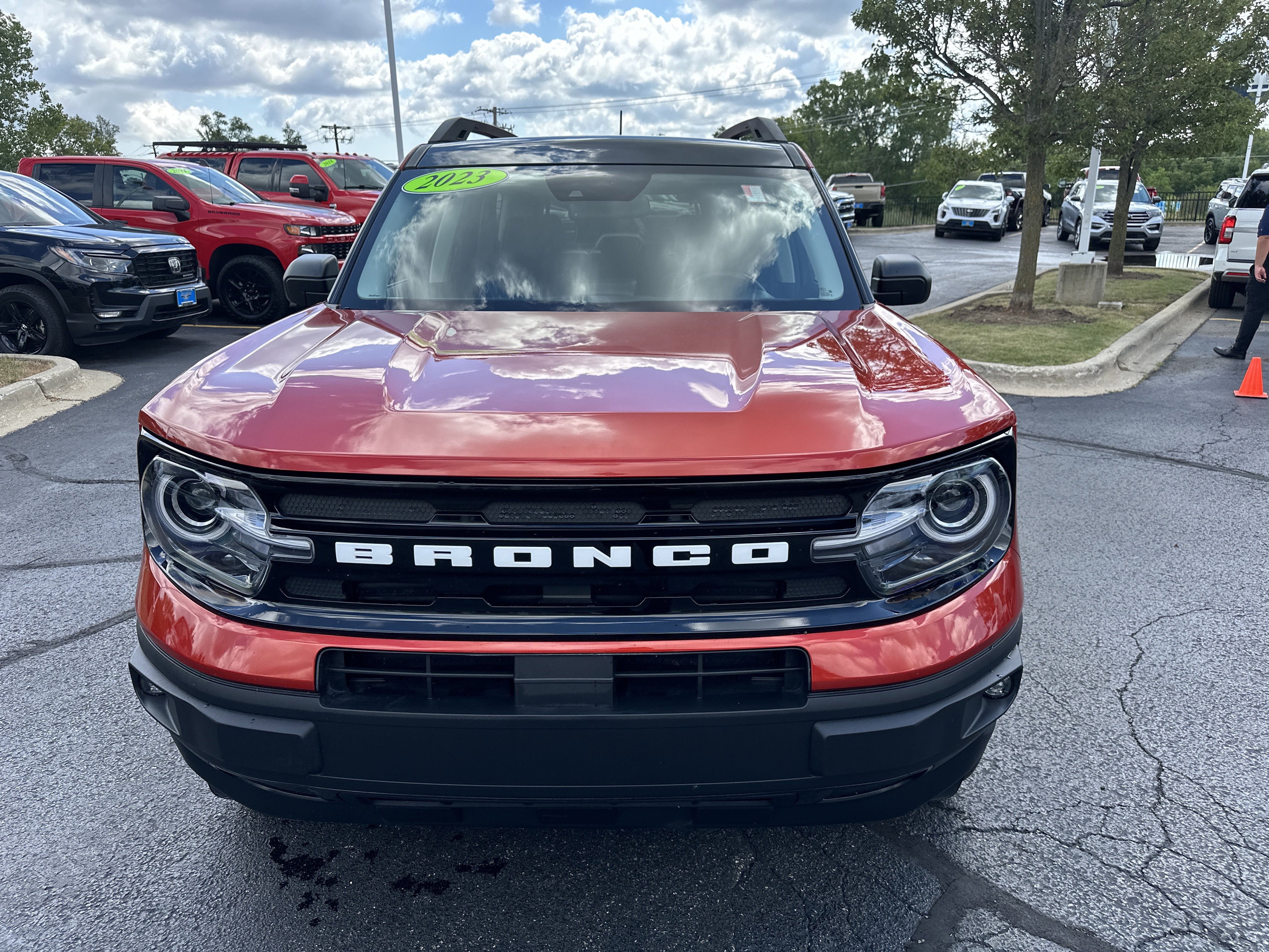 Used 2023 Ford Bronco Sport Outer Banks w/ Tech Package image 8