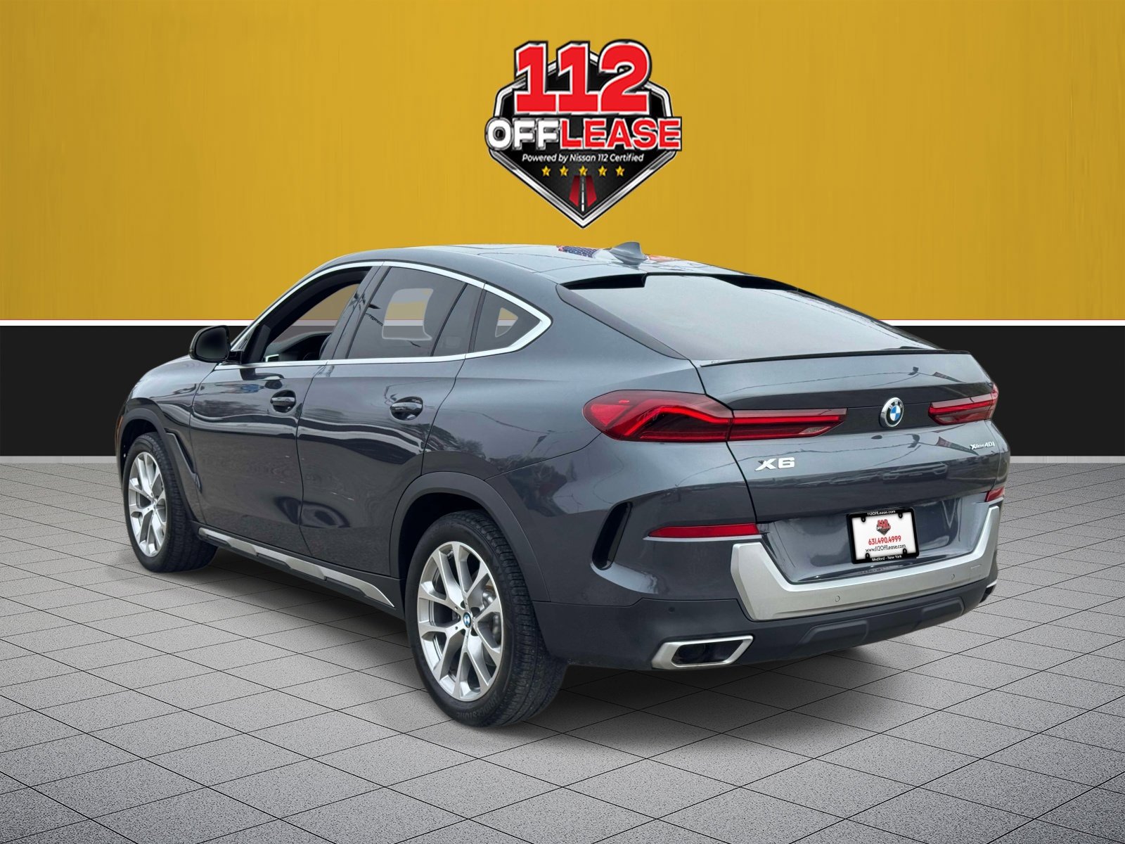 Used 2021 BMW X6 xDrive40i w/ Premium Package 3 image 4