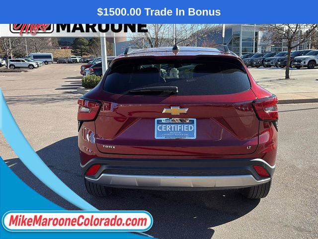Certified 2025 Chevrolet Trax LT w/ LT Convenience Package FWD image 5