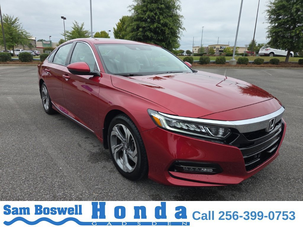 Used 2019 Honda Accord EX-L