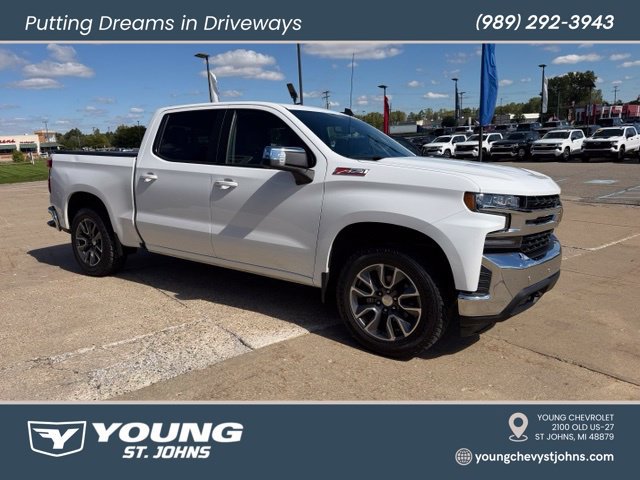 Certified 2021 Chevrolet Silverado 1500 LT w/ All Star Edition Plus AWD/4WD image 9
