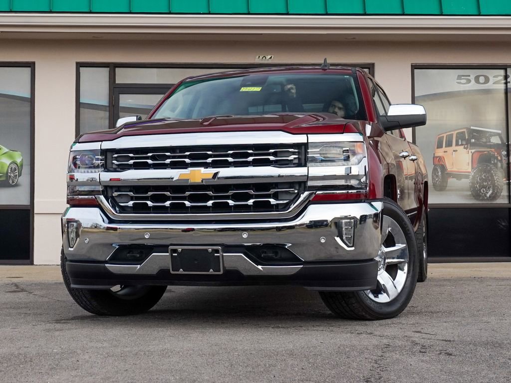 Used 2016 Chevrolet Silverado 1500 LTZ w/ Texas Edition image 6