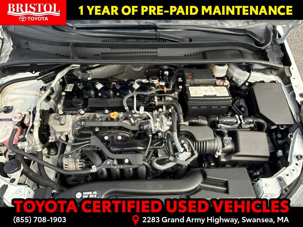 Certified 2024 Toyota Corolla SE w/ SE Premium Package FWD image 35