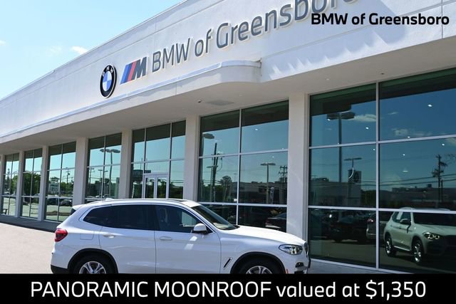 Used 2020 BMW X3 xDrive30i AWD/4WD image 1
