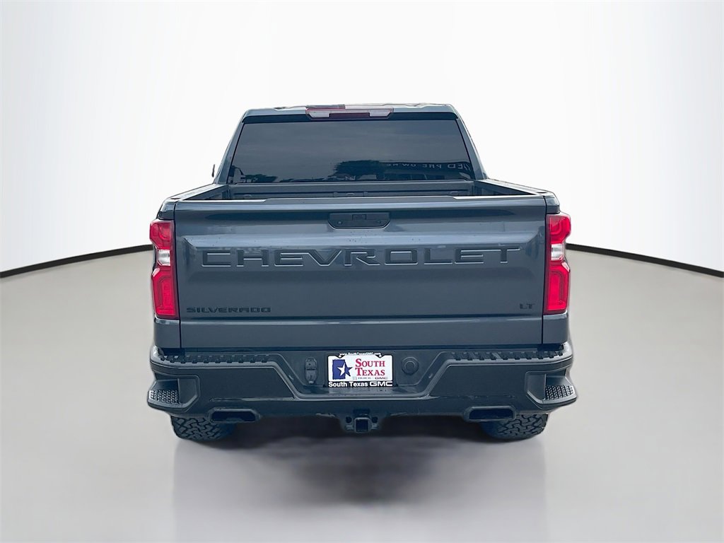 Used 2021 Chevrolet Silverado 1500 LT Trail Boss w/ LPO, Dark Essentials Package image 6