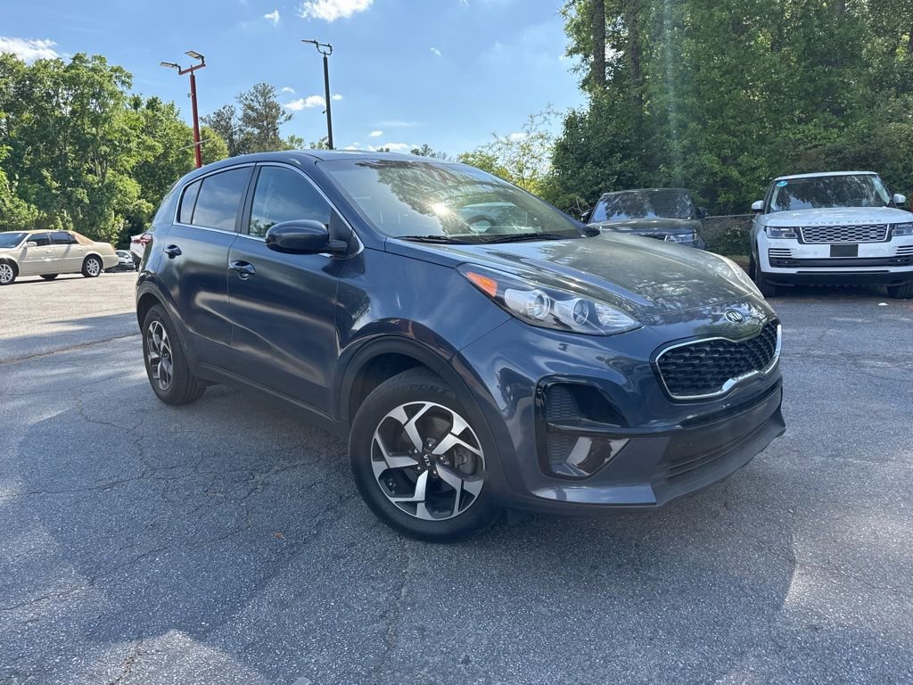 Used 2020 Kia Sportage LX FWD image 4