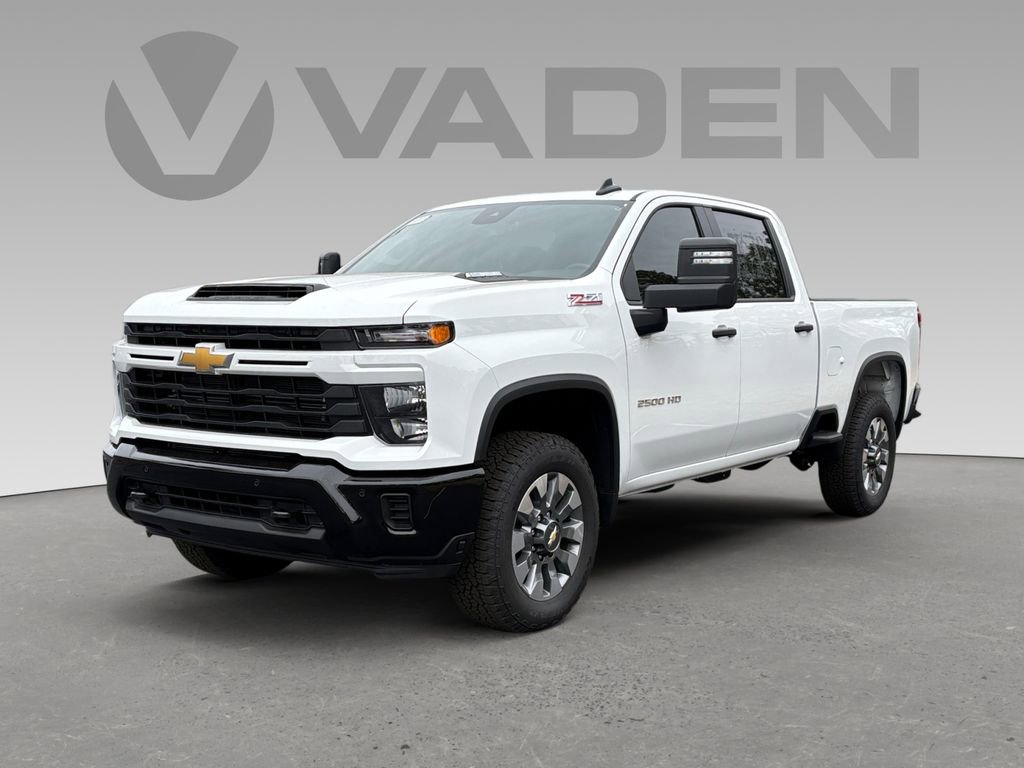 New 2025 Chevrolet Silverado 2500 Custom w/ Custom Value Package image 23