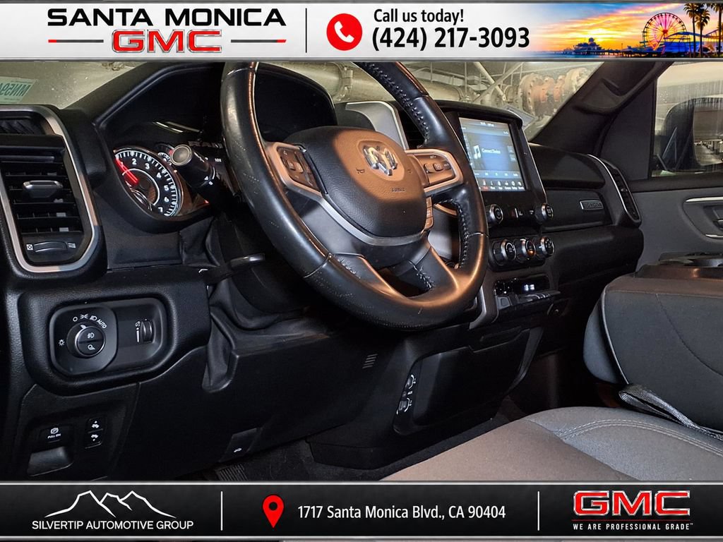 Used 2021 RAM 1500 Big Horn RWD image 4
