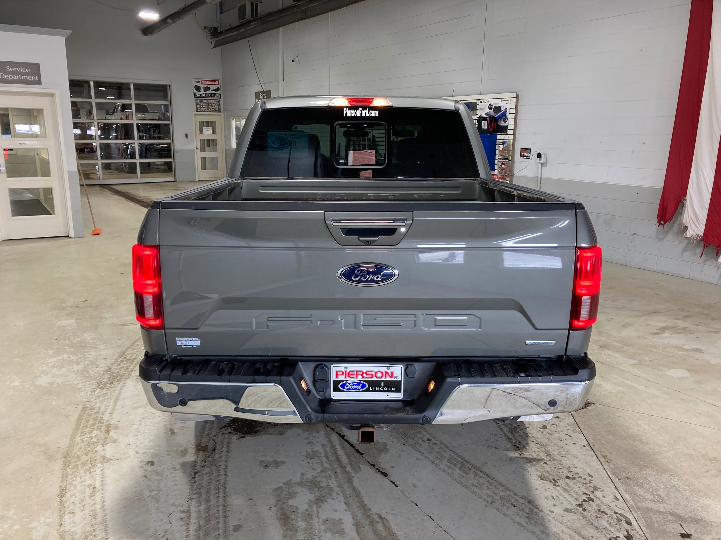 Used 2019 Ford F150 Lariat AWD/4WD image 14