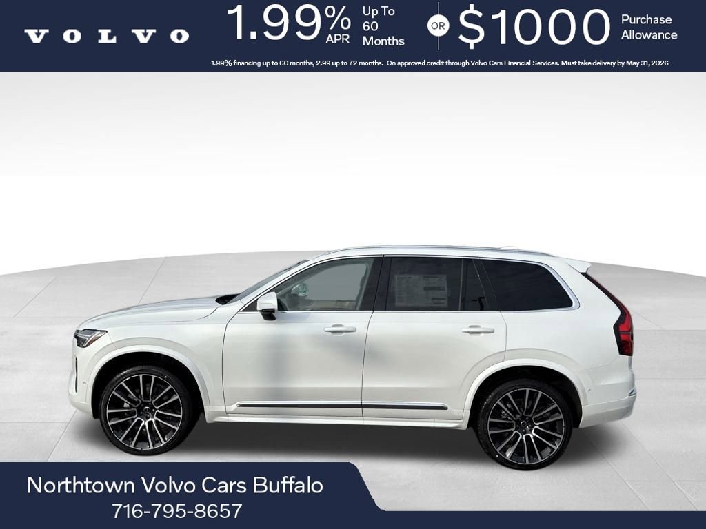 New 2026 Volvo XC90 B6 Plus w/ Protection Package AWD/4WD image 2
