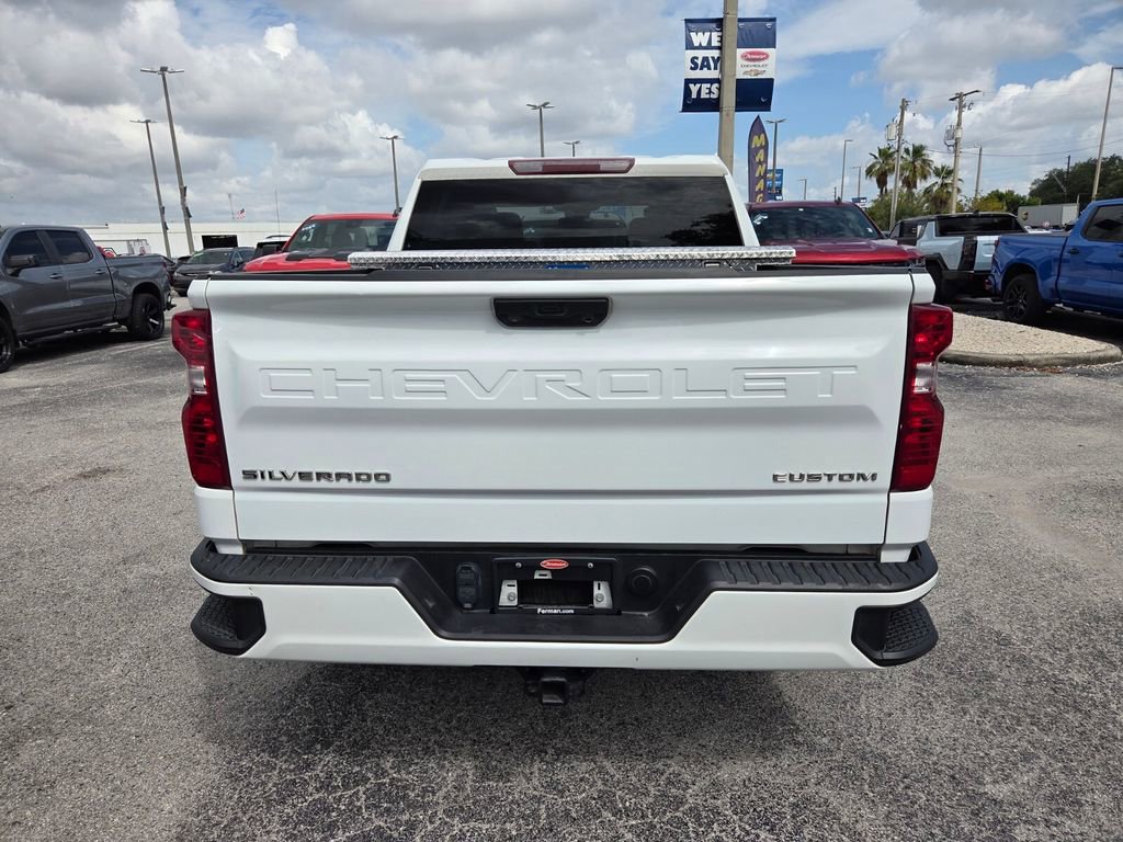Used 2024 Chevrolet Silverado 1500 Custom RWD image 11