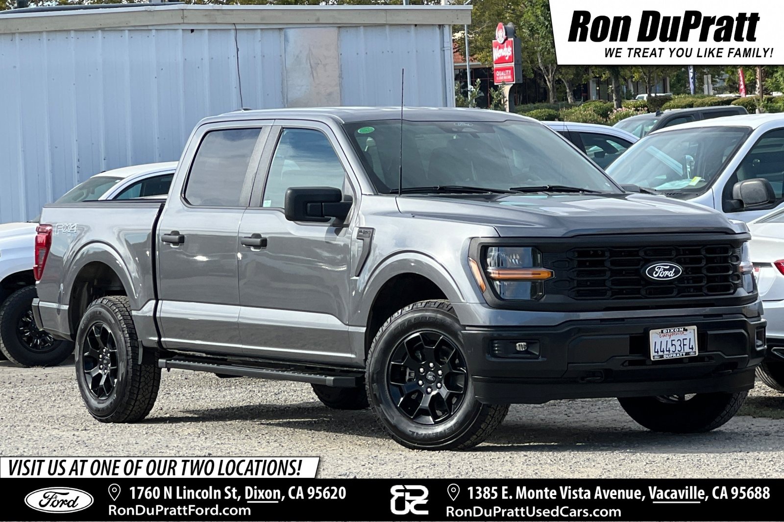 Used 2025 Ford F150 STX w/ Equipment Group 201A FX4
