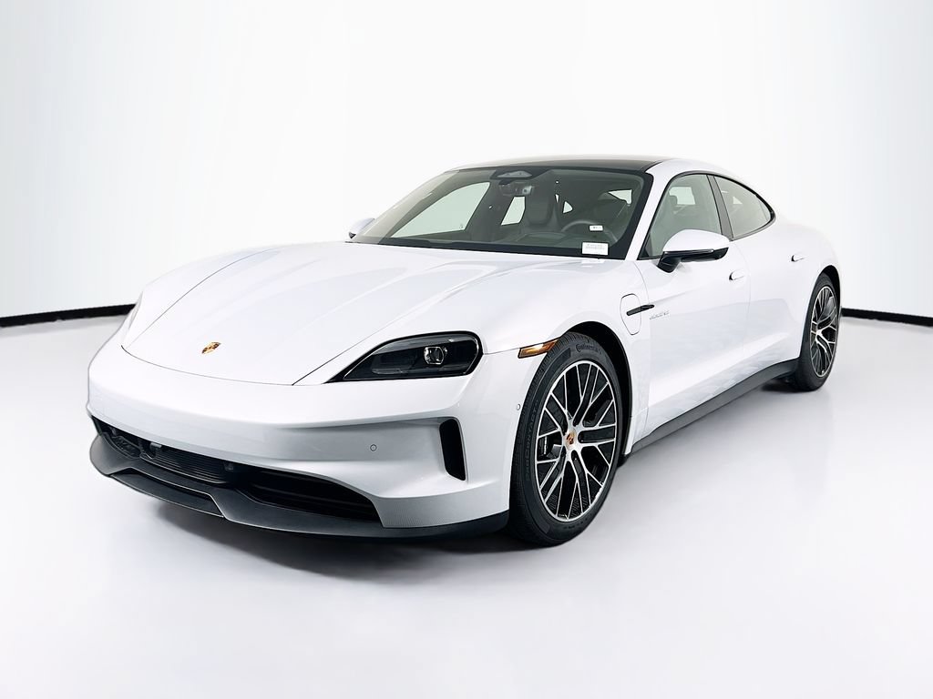 New 2026 Porsche Taycan AWD/4WD image 1