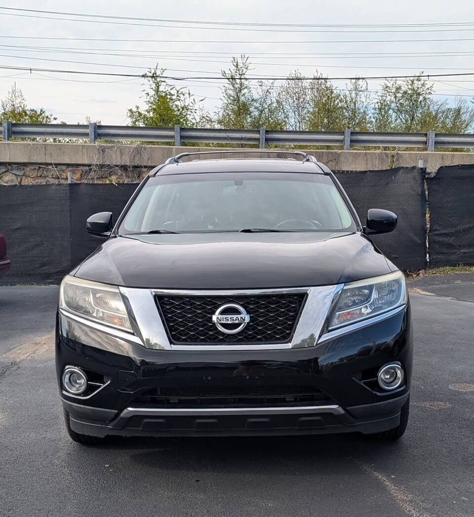 Used 2014 Nissan Pathfinder SL w/ SL Premium Package AWD/4WD image 2