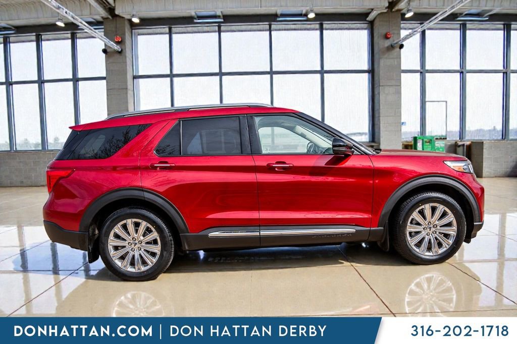 Used 2020 Ford Explorer Limited w/ Class III Trailer Tow Package image 33