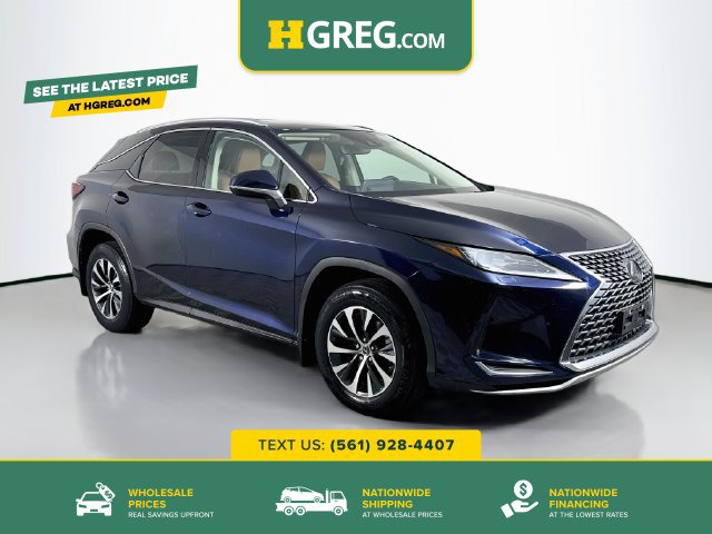 Used 2022 Lexus RX 350 AWD w/ Premium Package