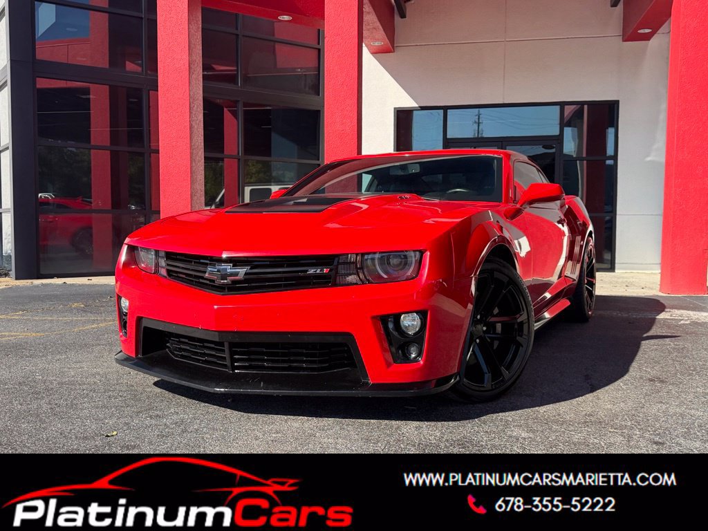 Used 2012 Chevrolet Camaro ZL1 RWD image 1