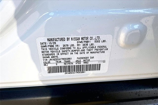 New 2026 Nissan Leaf SV+ image 8