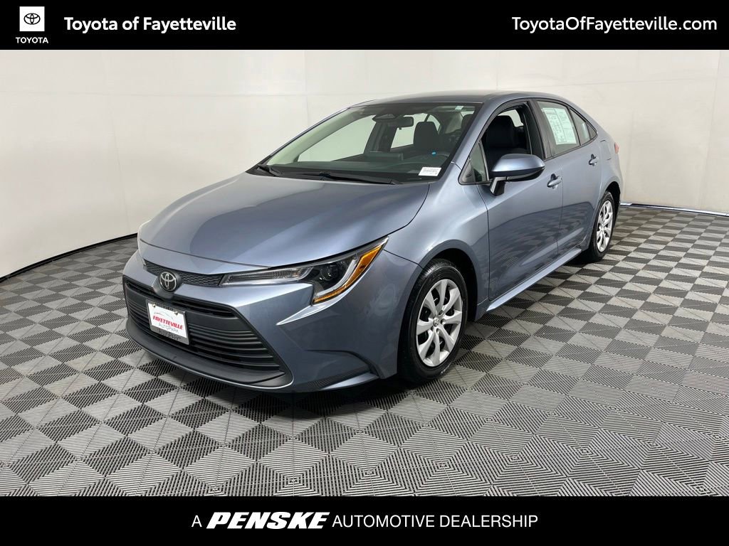 Certified 2024 Toyota Corolla LE FWD image 1