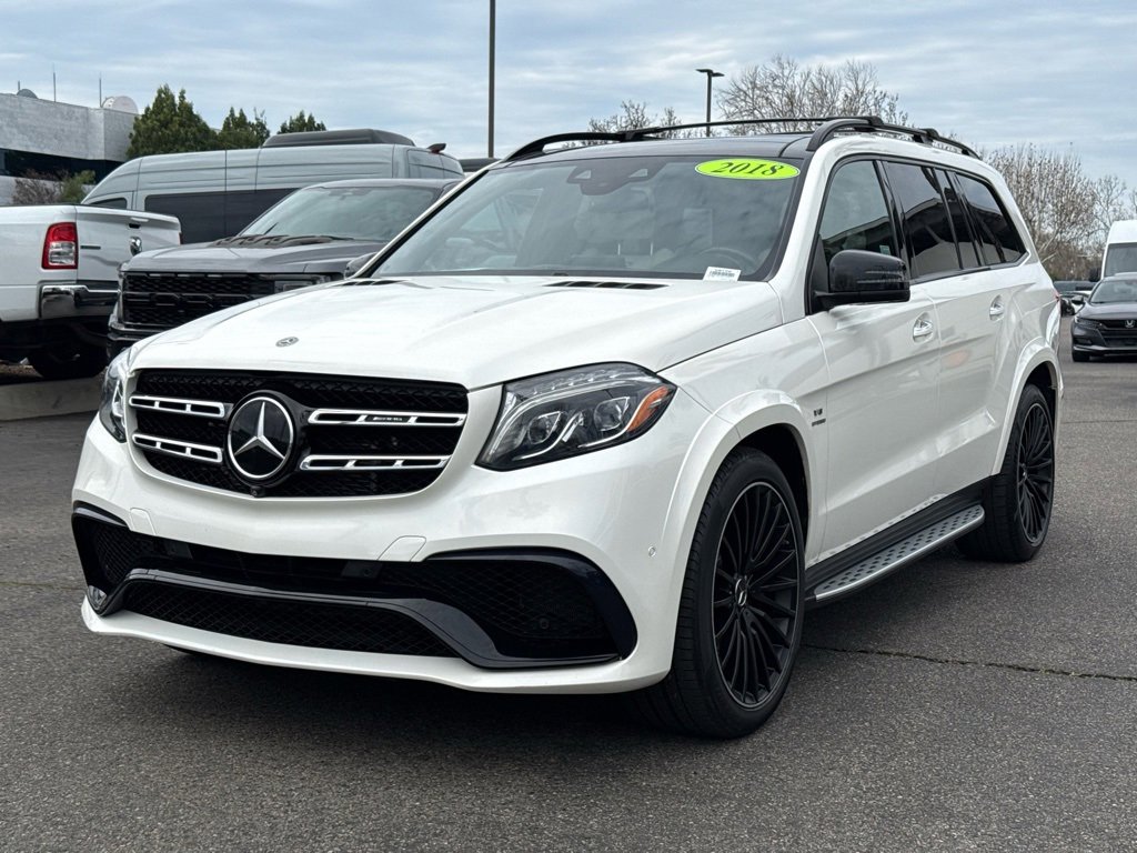 Certified 2018 Mercedes-Benz GLS 63 AMG 4MATIC image 10