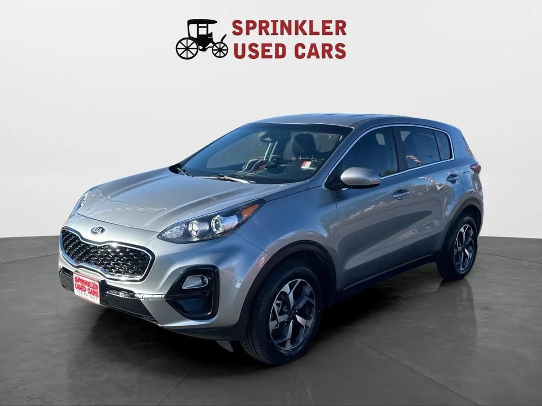 Used 2022 Kia Sportage LX AWD/4WD image 8