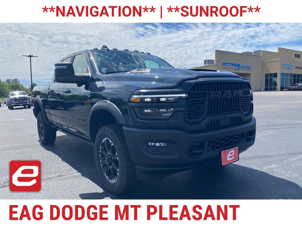 New 2026 RAM 2500 Rebel w/ Rebel Level 2 Equipment Group