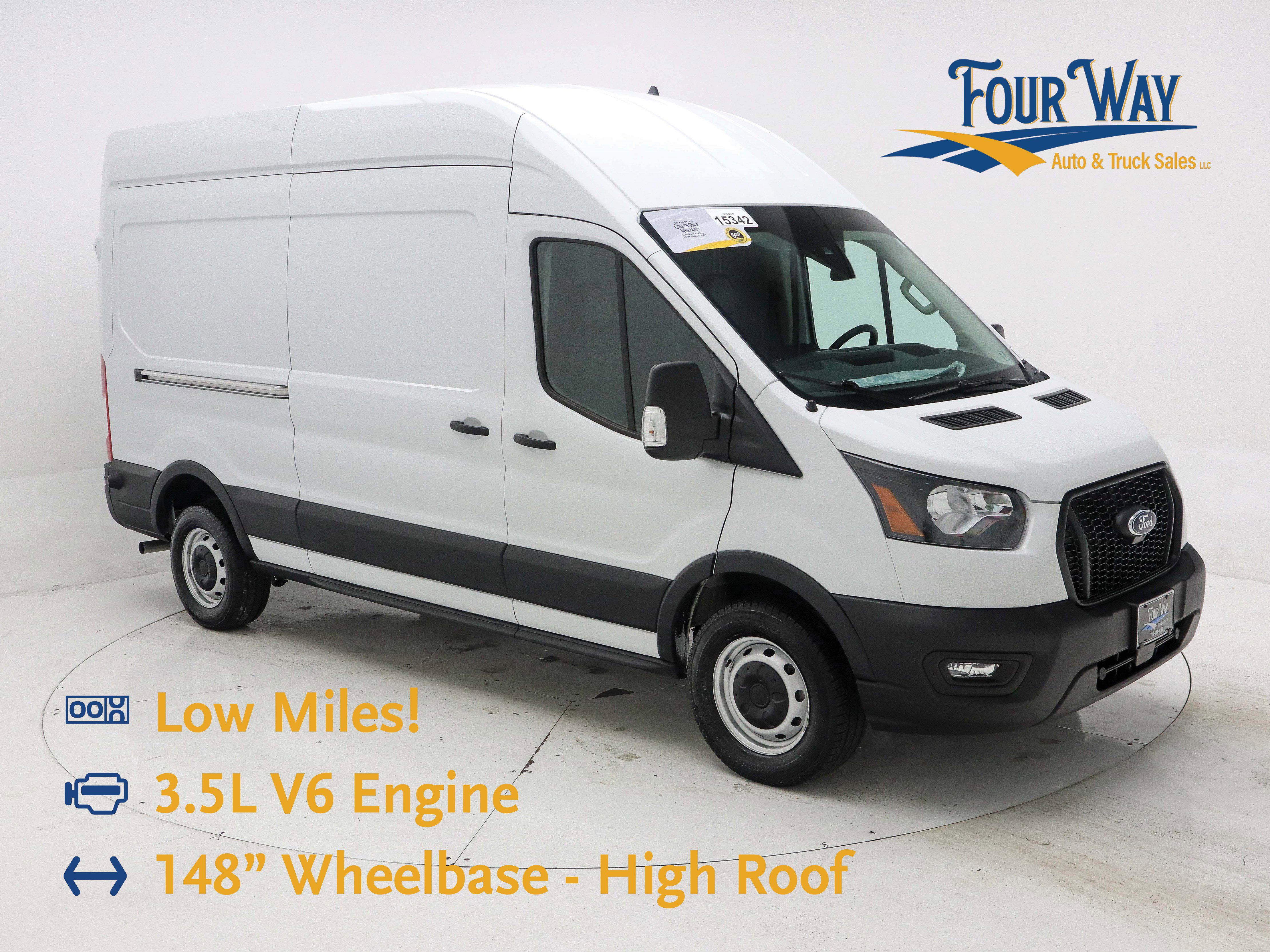 Used 2025 Ford Transit 250 148 High Roof image 1
