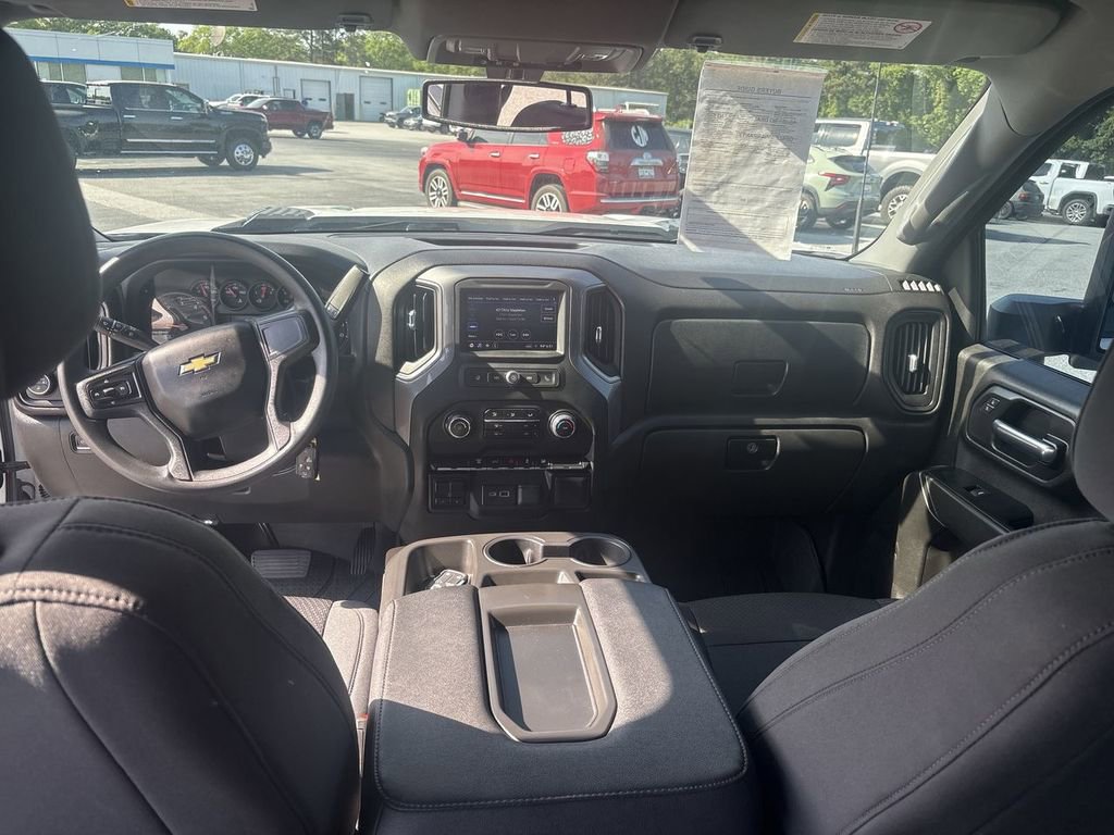 Certified 2023 Chevrolet Silverado 2500 Custom w/ Custom Value Package AWD/4WD image 18