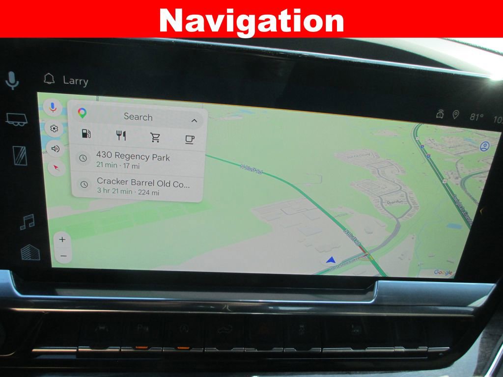 Used 2025 Chevrolet Silverado 1500 LTZ w/ LTZ Premium Package AWD/4WD image 16