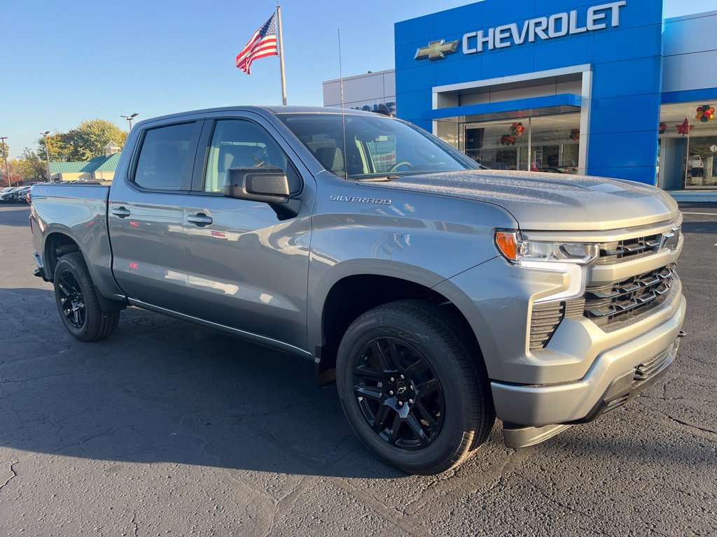 New 2026 Chevrolet Silverado 1500 RST AWD/4WD image 8