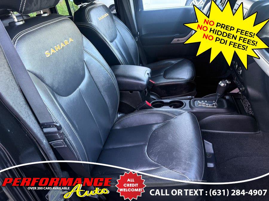 Used 2015 Jeep Wrangler Unlimited Sahara w/ Max Tow Package AWD/4WD image 21