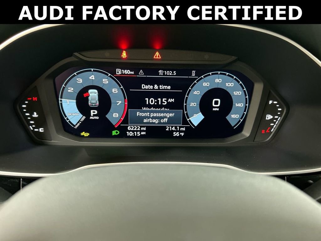 Certified 2025 Audi Q3 2.0T Premium w/ Black Optic Sport Package image 13