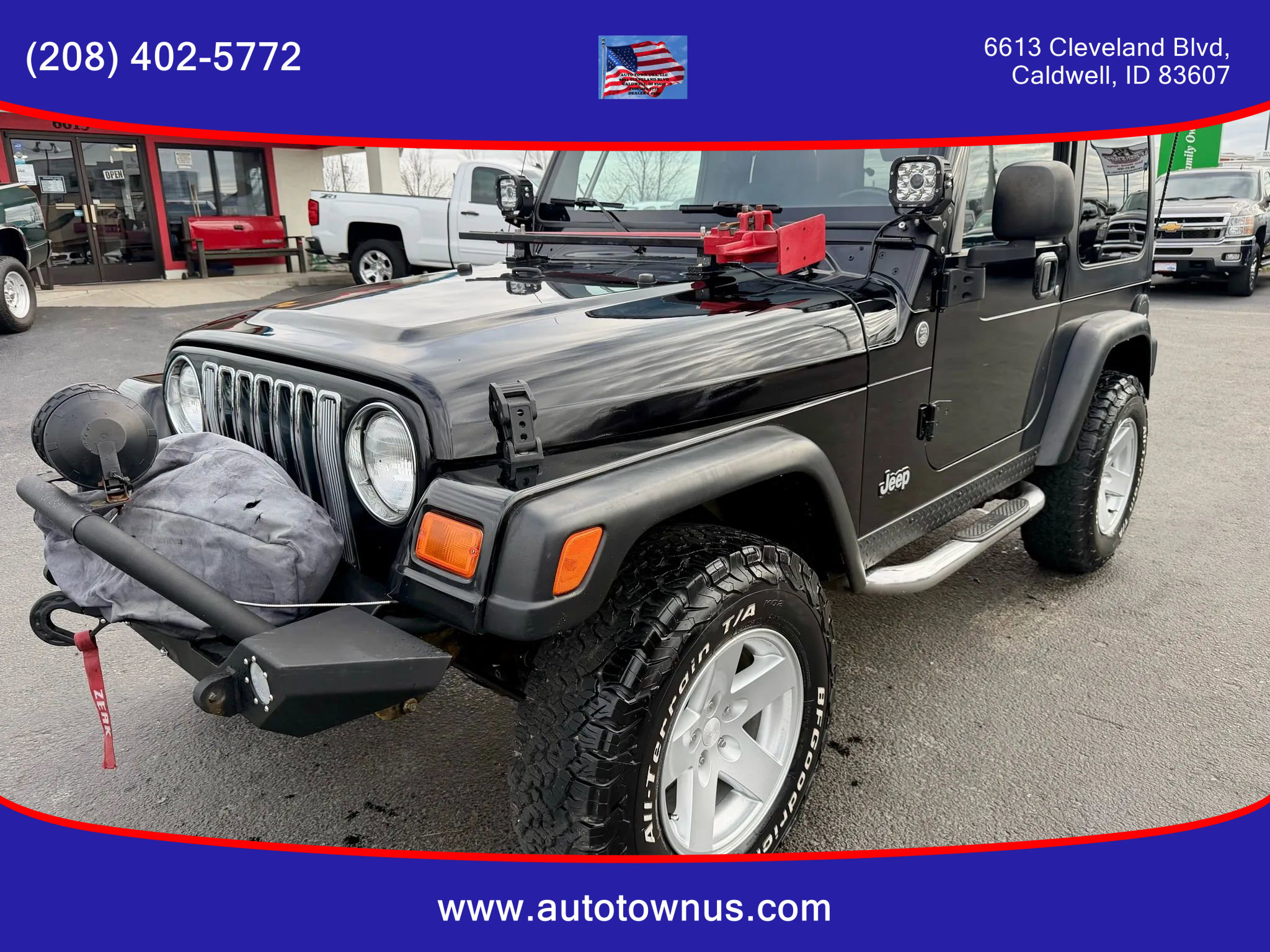 Used 2006 Jeep Wrangler Rubicon image 1