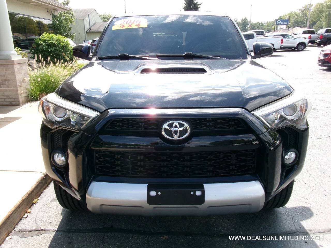 Used 2016 Toyota 4Runner Trail AWD/4WD image 22